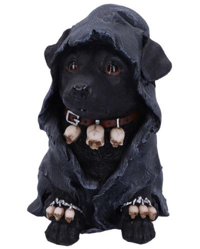 Статуетка Nemesis Now Adult: Gothic - Reaper's Canine, 17 cm - 1