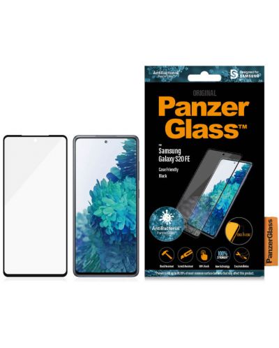 Стъклен протектор PanzerGlass - AntiBact CaseFriend, Galaxy S20 FE - 3
