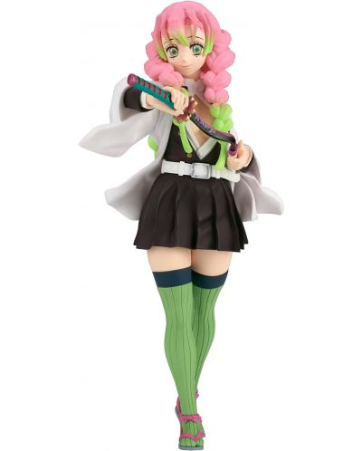 Статуетка Banpresto Animation: Demon Slayer - Mitsuri Kanroji (Vol. 49), 16 cm - 1