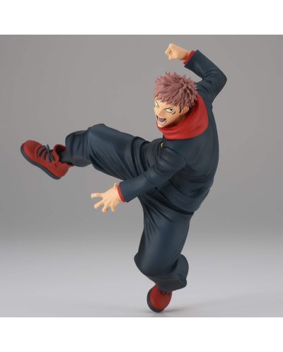 Статуетка Banpresto Animation: Jujutsu Kaisen - The Yuji Itadori (Maximatic), 18 cm - 2