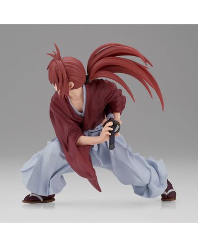 Статуетка Banpresto Animation: Rurouni Kenshin - Kenshin (Vibration Stars), 12 cm - 4