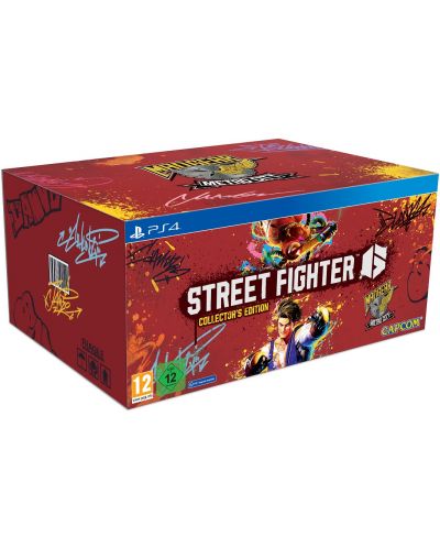 Street Fighter 6 - Collector's Edition (PS4) - 1