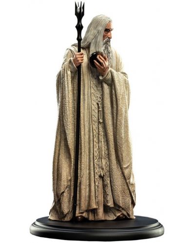 Статуетка Weta Movies: The Lord Of The Rings - Saruman The White, 19 cm - 2