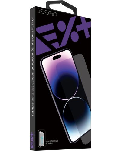Стъклен протектор Next One - Tempered, iPhone 14 Pro - 6