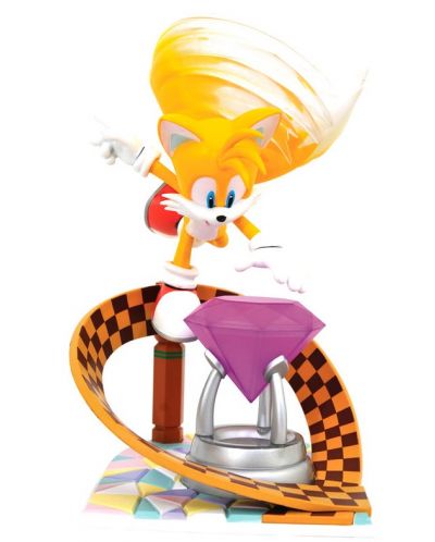 Статуетка Diamond Select Games: Sonic The Hedgehog - Tails, 23 cm - 2