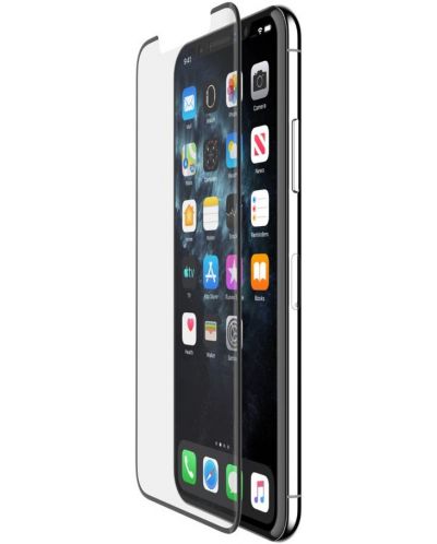 Стъклен протектор Belkin - InvisiGlass, iPhone 11 Pro Max/Xs Max, черен - 1