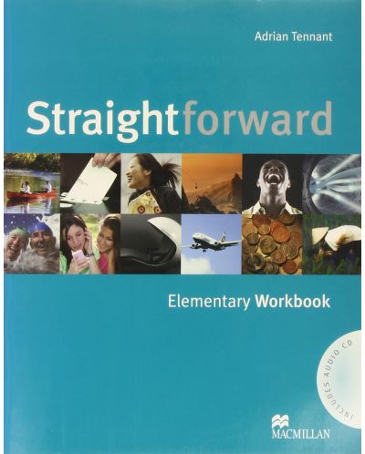 Straightforward Elementary: Workbook / Английски език (Работна тетрадка) - 1
