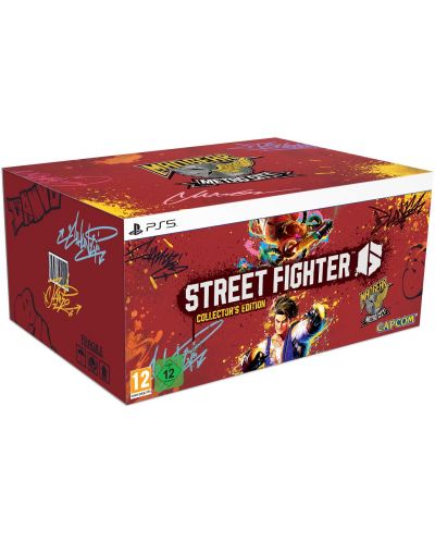 Street Fighter 6 - Collector's Edition (PS5) - 1