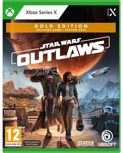 Star Wars Outlaws - Gold Edition (Xbox Series X) - 1