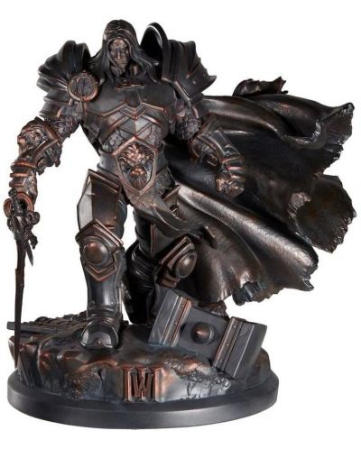 Статуетка Blizzard Games: World of Warcraft - Prince Arthas (Commemorative Version), 25 cm - 1
