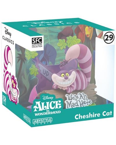 Статуетка ABYstyle Disney: Alice in Wonderland - Cheshire cat, 11 cm - 10