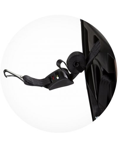 Столче за кола Chipolino - LuxX, IsoFix, i-Size, 76-150 cm, макадамия - 7