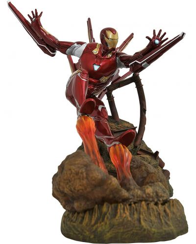 Статуетка Diamond Select Marvel: Avengers - Iron Man MK50 (Movie Premier Collection), 30 cm - 2