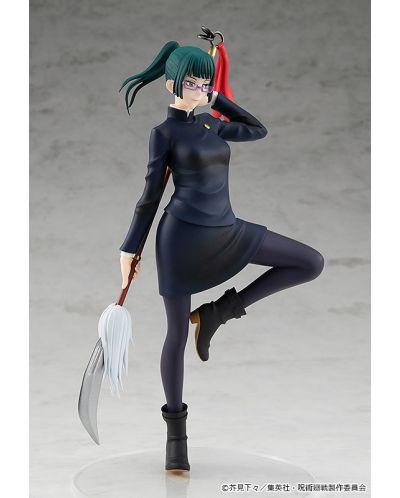 Статуетка Good Smile Company Animation: Jujutsu Kaisen - Maki Zen'in (Pop Up Parade), 17 cm - 3