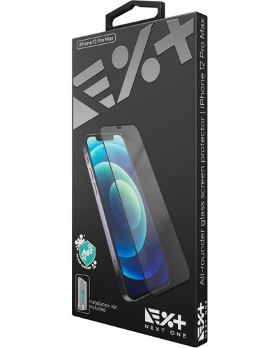 Стъклен протектор Next One - All-Rounder, iPhone 12 Pro Max - 2