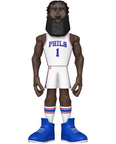 Статуетка Funko Gold Sports: Basketball - James Harden (Philadelphia 76ers), 30 cm - 1