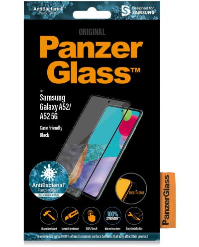 Стъклен протектор PanzerGlass - Galaxy A52 - 2