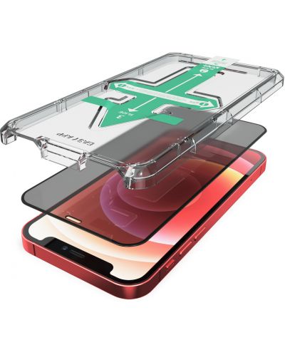 Стъклен протектор Next One - All-Rounder Privacy, iPhone 12 mini - 4