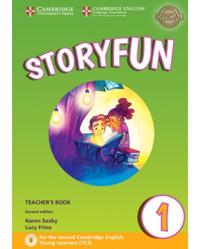 Storyfun for Starters Level 1 Teacher's Book with Audio - 1