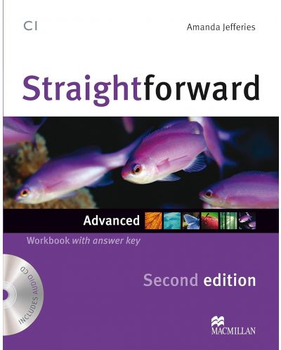 Straightforward 2nd Edition Advanced Level: Workbook with Key / Английски език: Работна тетрадка с отговори - 1