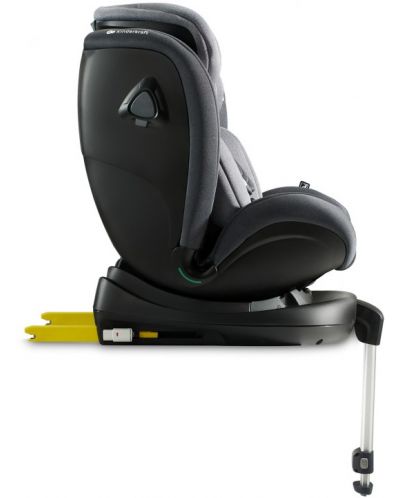 Столче за кола KinderKraft - XRIDER i-Size, 40-125 cm, Grey - 5