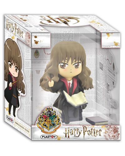 Статуетка Plastoy Movies: Harry Potter - Hermione Granger (Studying A Spell), 13 cm - 2