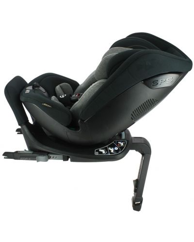 Столче за кола Nado - 012, IsoFix, i-Size, 40-145 cm, Black - 5