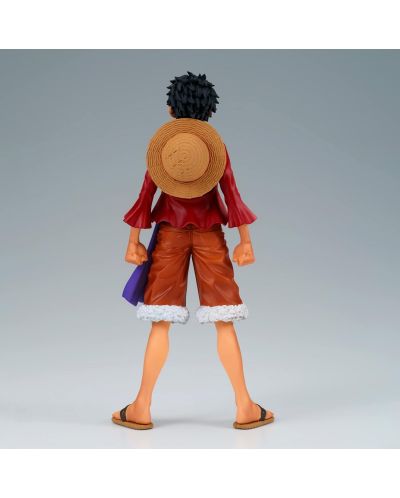 Статуетка Banpresto Animation: One Piece - Monkey D. Luffy (The Grandline Series) (DXF), 16 cm - 5