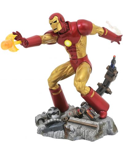 Статуетка Diamond Select Marvel: Iron Man - Iron Man (Mark XV), 23 cm - 1