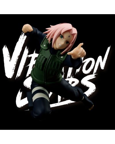 Статуетка Banpresto Animation: Naruto Shippuden - Haruno Sakura II (Vibration Stars), 14 cm - 5