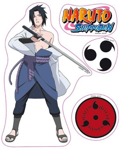 Стикери ABYstyle Animation: Naruto Shippuden - Sasuke & Itachi - 2
