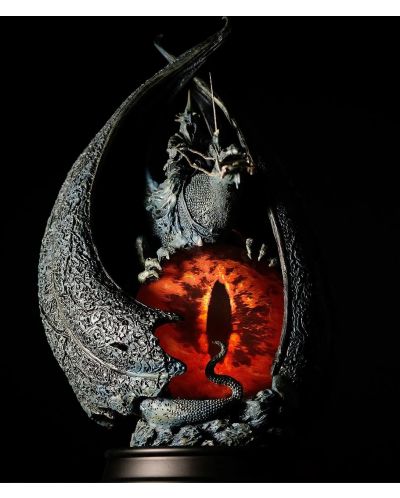 Статуетка The Noble Collection Movies: Lord of the Rings - The Fury of the Witch King, 20 cm - 3
