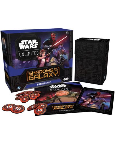 Star Wars: Unlimited - Shadows of the Galaxy - Prerelease Set - 3