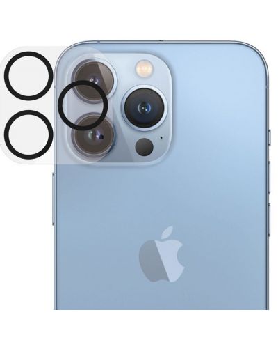 Стъклен протектор PanzerGlass - за камера, iPhone 13 Pro/13 Pro max - 4