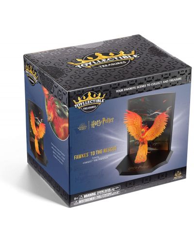 Статуетка The Noble Collection Movies: Harry Potter - Fawkes (Fawkes to the Rescue) (Toyllectible Treasures), 13 cm - 7