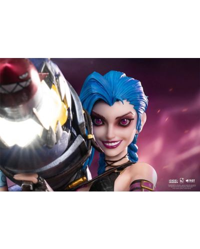Статуетка Pure Arts Games: League of Legends - Jinx 1/6 | Ozone.bg