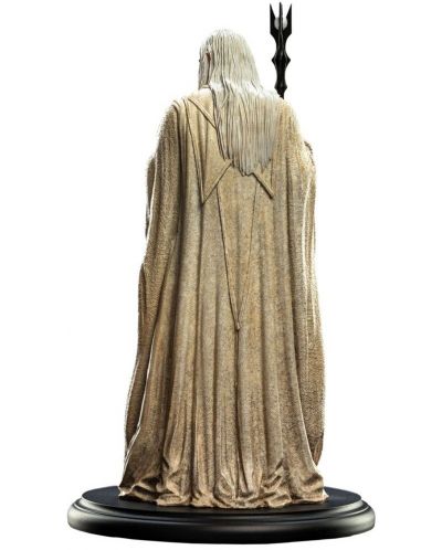 Статуетка Weta Movies: The Lord Of The Rings - Saruman The White, 19 cm - 3