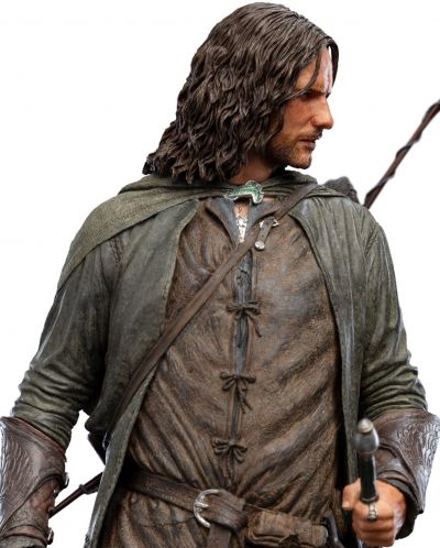 Статуетка Weta Movies: The Lord of the Rings - Aragorn, Hunter of the Plains (Classic Series), 32 cm - 5