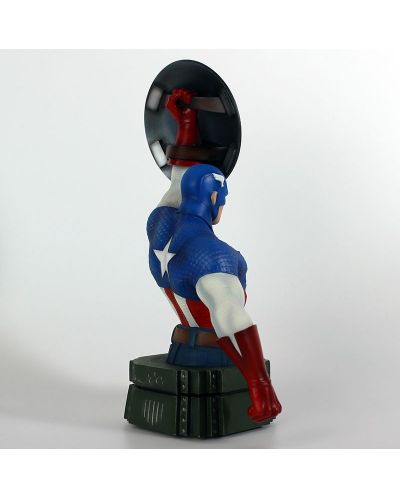 Статуетка бюст Semic Marvel: Captain America - Captain America, 26 cm - 3