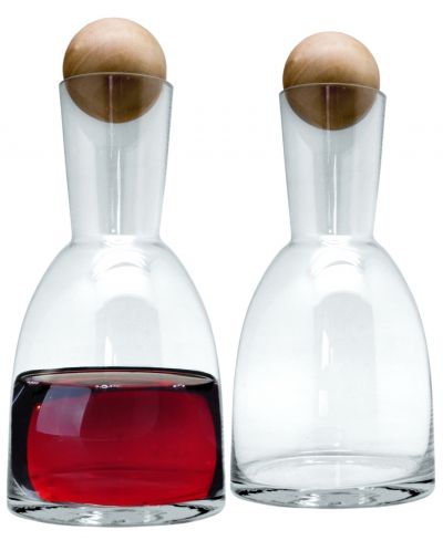 Стъклена гарафа за вино Vin Bouquet - 1.2 l - 3