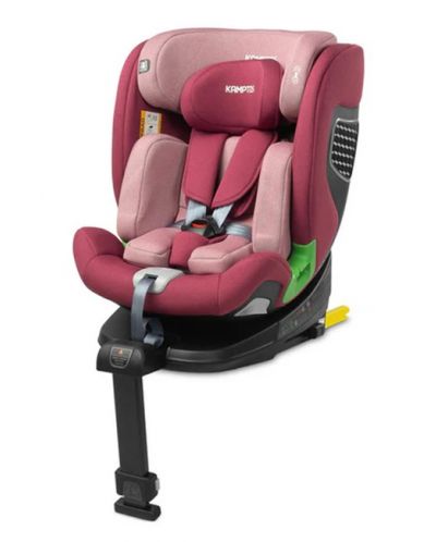 Столче за кола Caretero - Kamptos, IsoFix, i-Size, 40-150 cm, Dirty Pink - 2