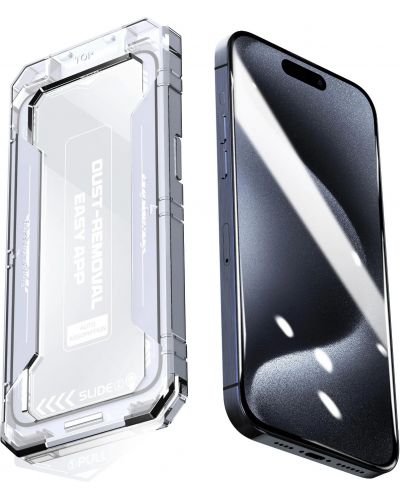 Стъклен протектор Mobile Origin - Guard, iPhone 15 Pro - 4