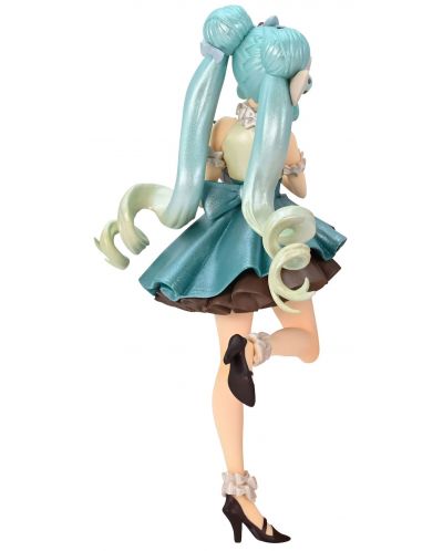 Статуетка FuRyu Animation: Hatsune Miku - Hatsune Miku (SweetSweets) (Choco Mint) (Pearl Ver.), 17 cm - 3