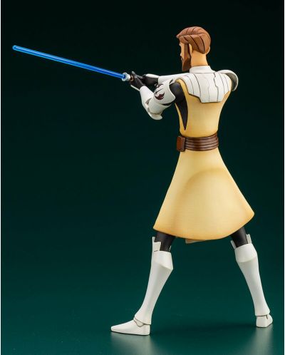 Статуетка Kotobukiya Movies: Star Wars - Obi-Wan Kenobi (The Clone Wars), 17 cm - 3