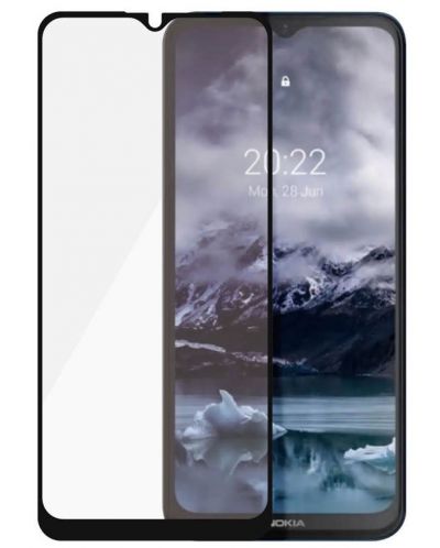 Стъклен протектор PanzerGlass - Nokia G11/G21, черен - 3