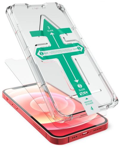 Стъклен протектор Next One - Tempered, iPhone 12 mini - 4