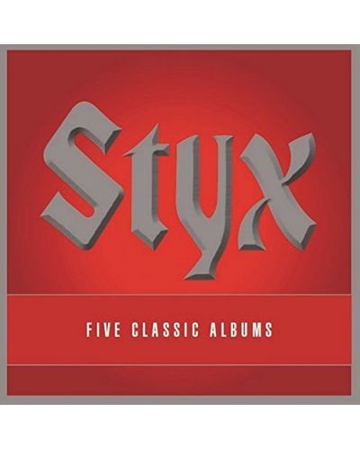Styx - 5 Classic Albums (CD Box) - 1