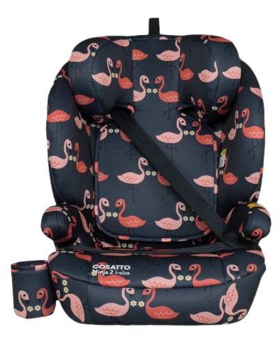 Столче за кола Cosatto - Ninja 2, I-Size, 100-150 cm, Pretty Flamingo - 1