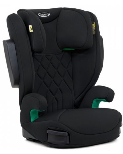 Столче за кола Graco - Eversure, 15-36 kg, i-Size, Black - 1