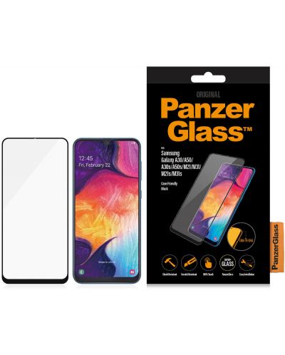 Стъклен протектор PanzerGlass - CaseFriend, Galaxy A50/A30s/A50s - 3